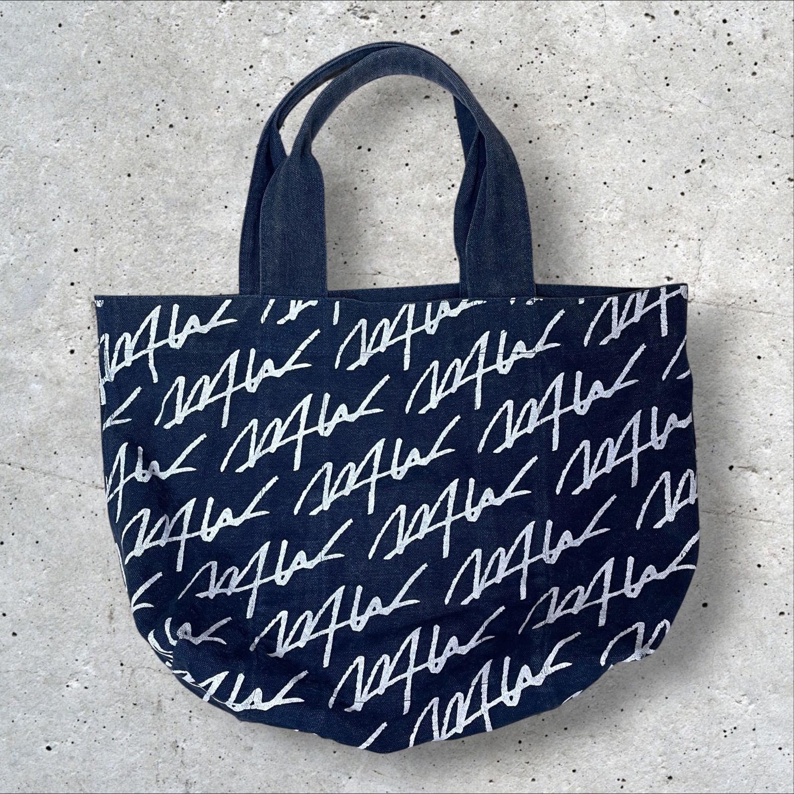 WTW リバーシブルトートバッグ NAVY ネイビー - メルカリ