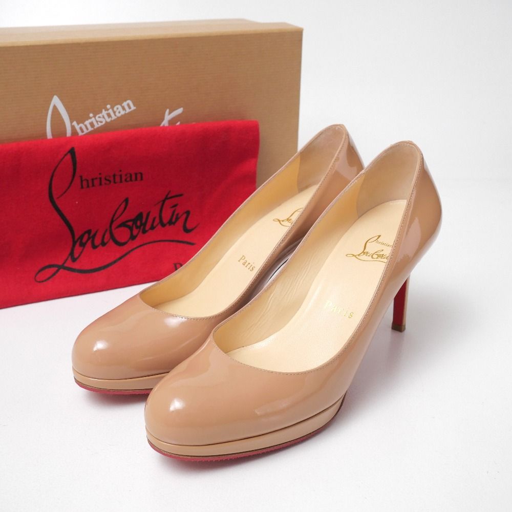 □未使用品□Christian Louboutin クリスチャンルブタン NEW SIMPLE