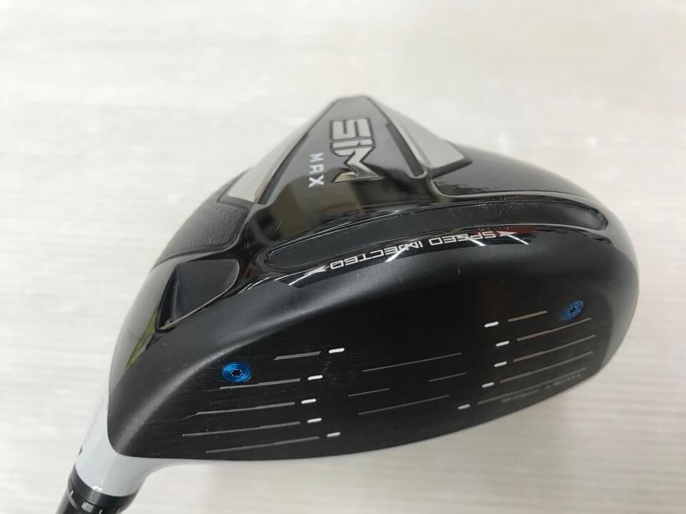 テーラーメイド SIM MAX 10.5度 TENSEI BLUE TM50 SRフレックス