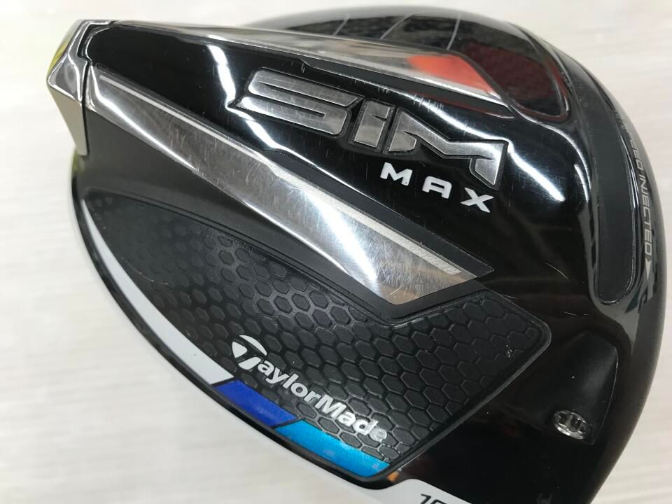 テーラーメイド SIM MAX 10.5度 TENSEI BLUE TM50 SRフレックス