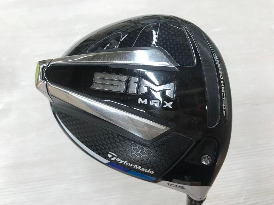 テーラーメイド SIM MAX 10.5度 TENSEI BLUE TM50 SRフレックス