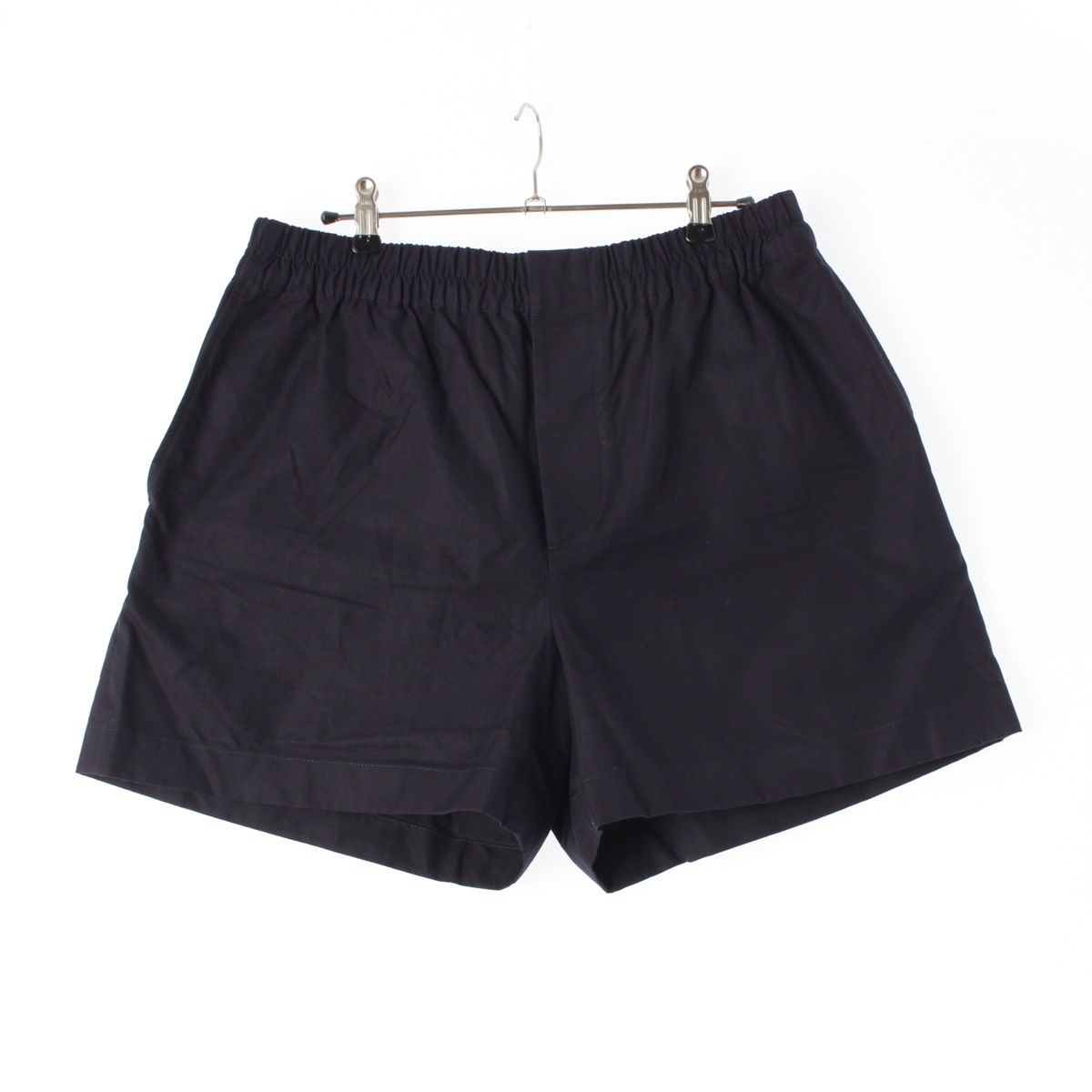 グッチ 25SS オックスフォード ショート パンツ ボトムス 810783 ネイビー 48【中古】