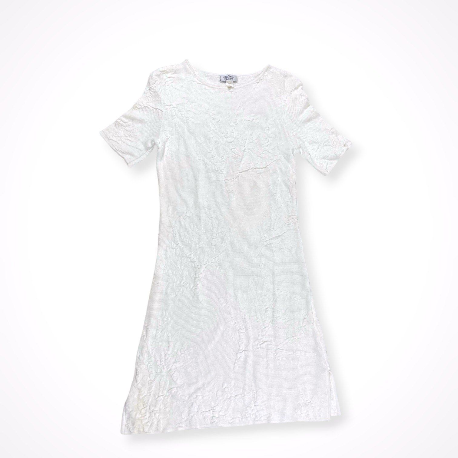 VALENTINO GARAVANI / 8-90sMISS DEANNA アーカイブニットドレス SIZE：M程度