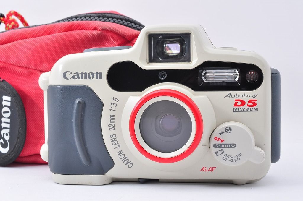 2ヶ月保証付き】Canon Autoboy D5 防水フィルムカメラ オートボーイD5