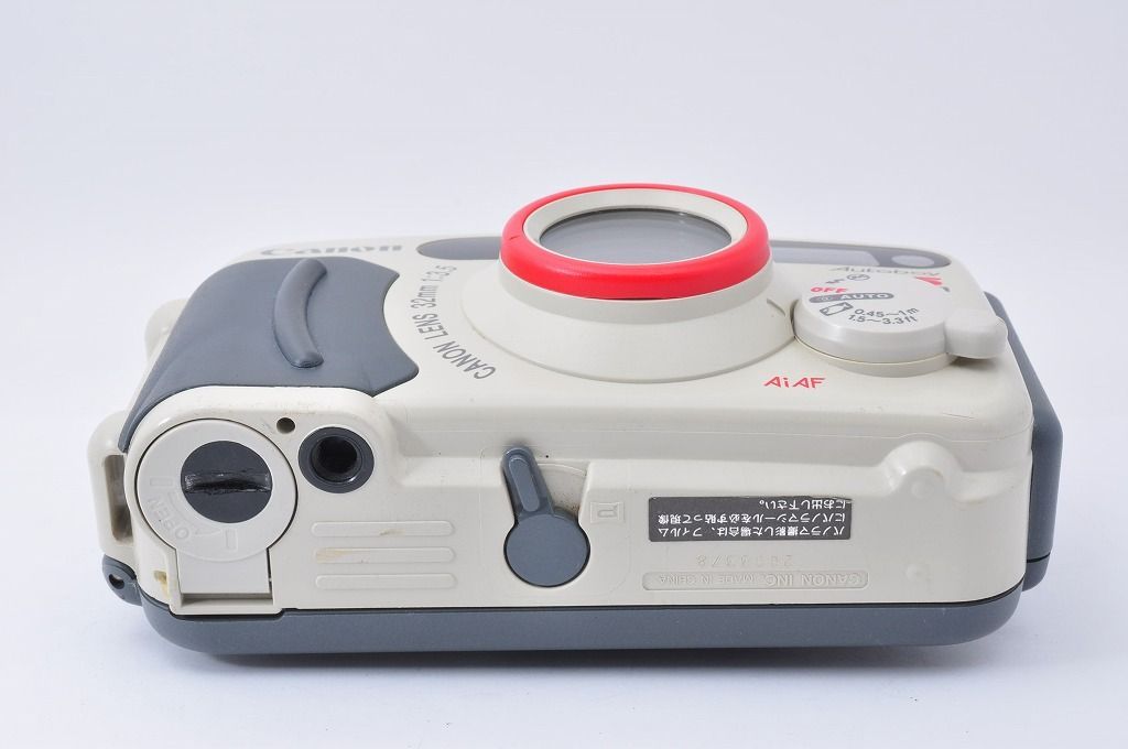 2ヶ月保証付き】Canon Autoboy D5 防水フィルムカメラ オートボーイD5