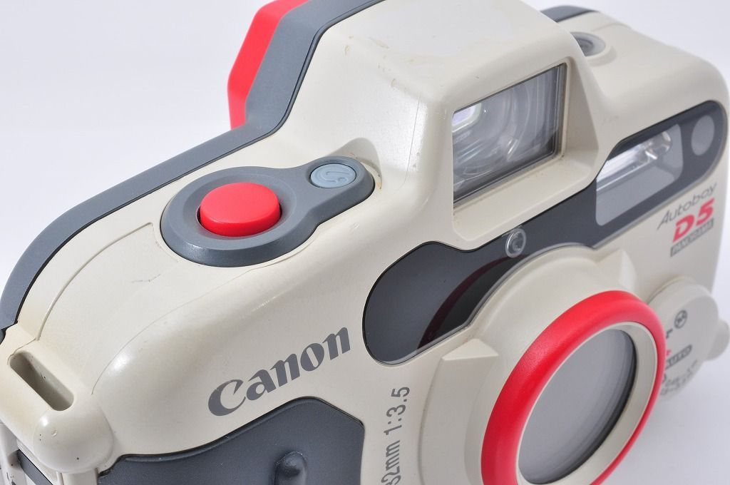 2ヶ月保証付き】Canon Autoboy D5 防水フィルムカメラ オートボーイD5