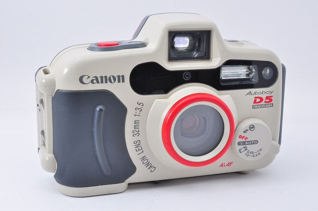 2ヶ月保証付き】Canon Autoboy D5 防水フィルムカメラ オートボーイD5