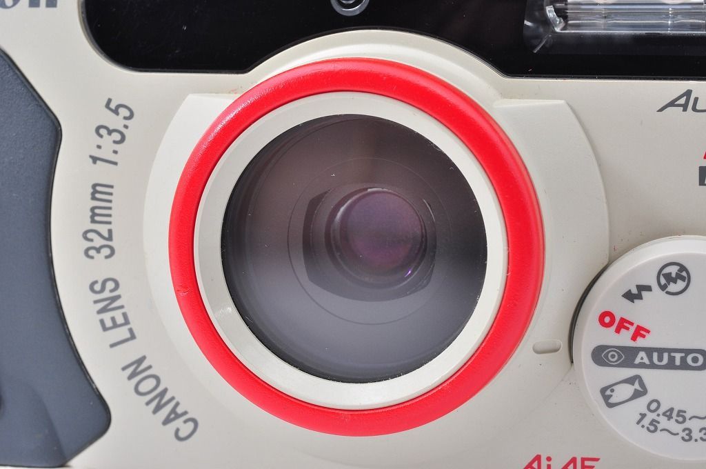 2ヶ月保証付き】Canon Autoboy D5 防水フィルムカメラ オートボーイD5