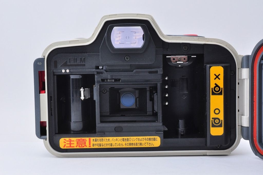 3-1978 Canonコンパクトフィルムカメラ/オートボーイ/D5 2ヶ月保証付き】Canon Autoboy D5 防水フィルムカメラ オートボーイD5