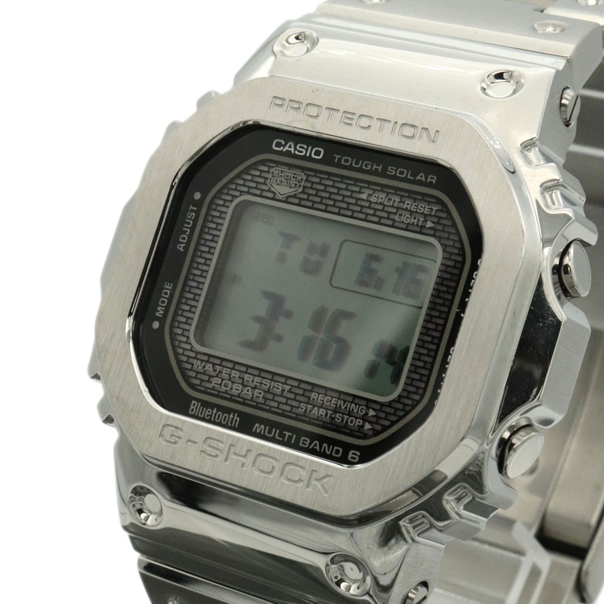 美品 CASIO カシオ G-SHOCK GショックGMW-B5000D-1JF フルメタル 