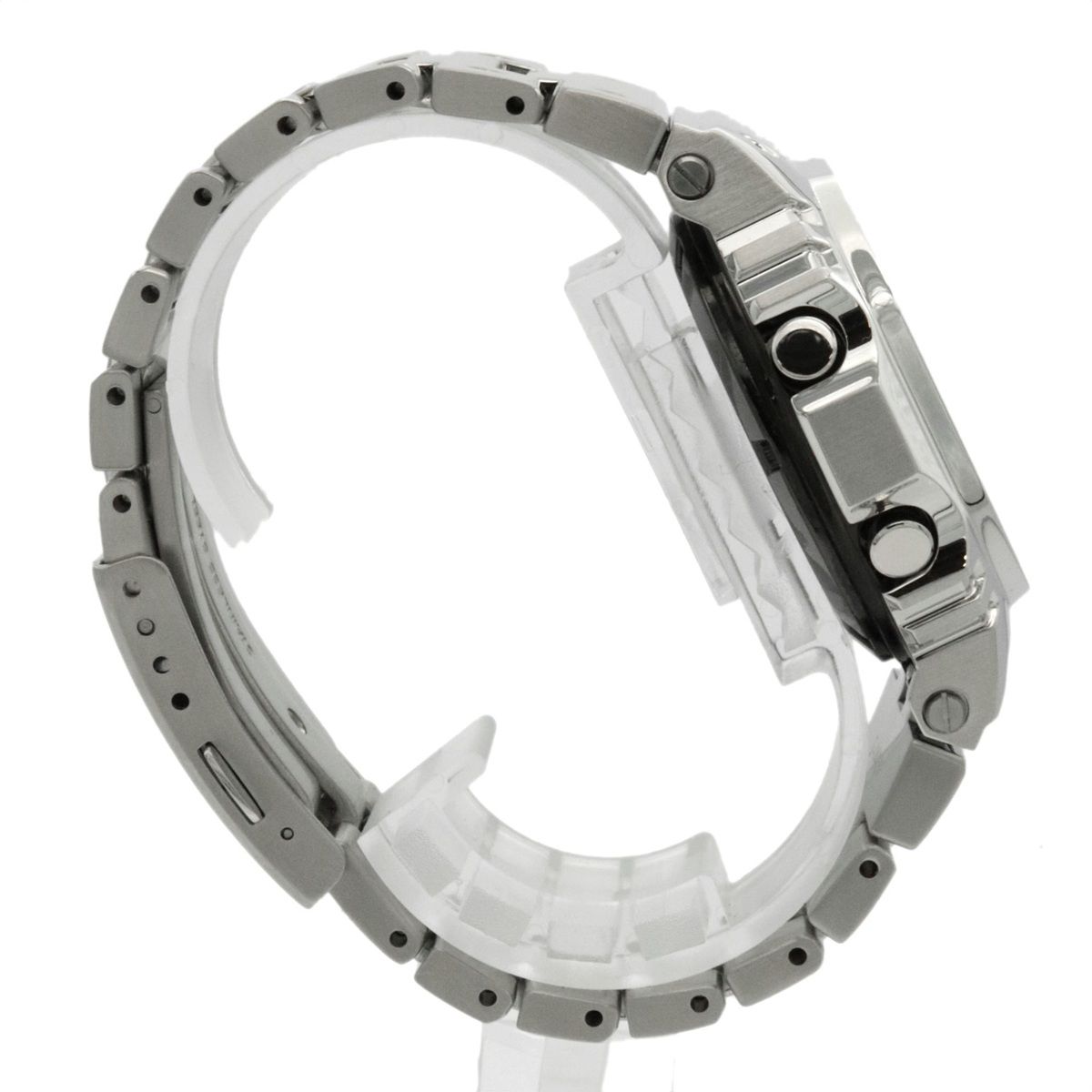 美品 CASIO カシオ G-SHOCK GショックGMW-B5000D-1JF フルメタル 
