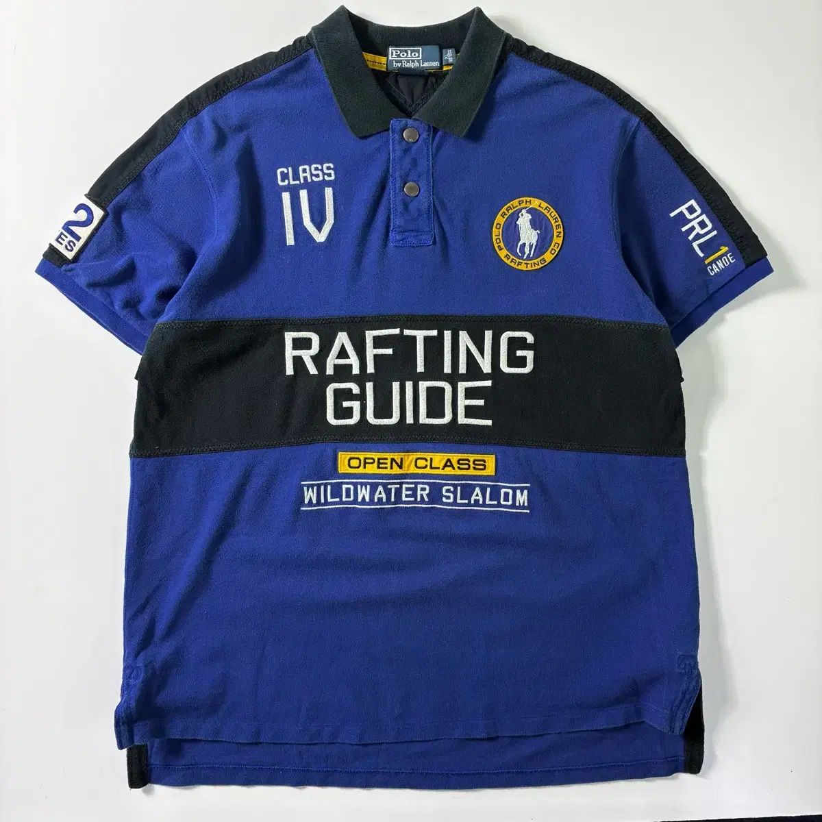 Polo ポロ ラルフローレン チーフキープ ビックポニー レフティング ガイド カラーTシャツ 10,801円