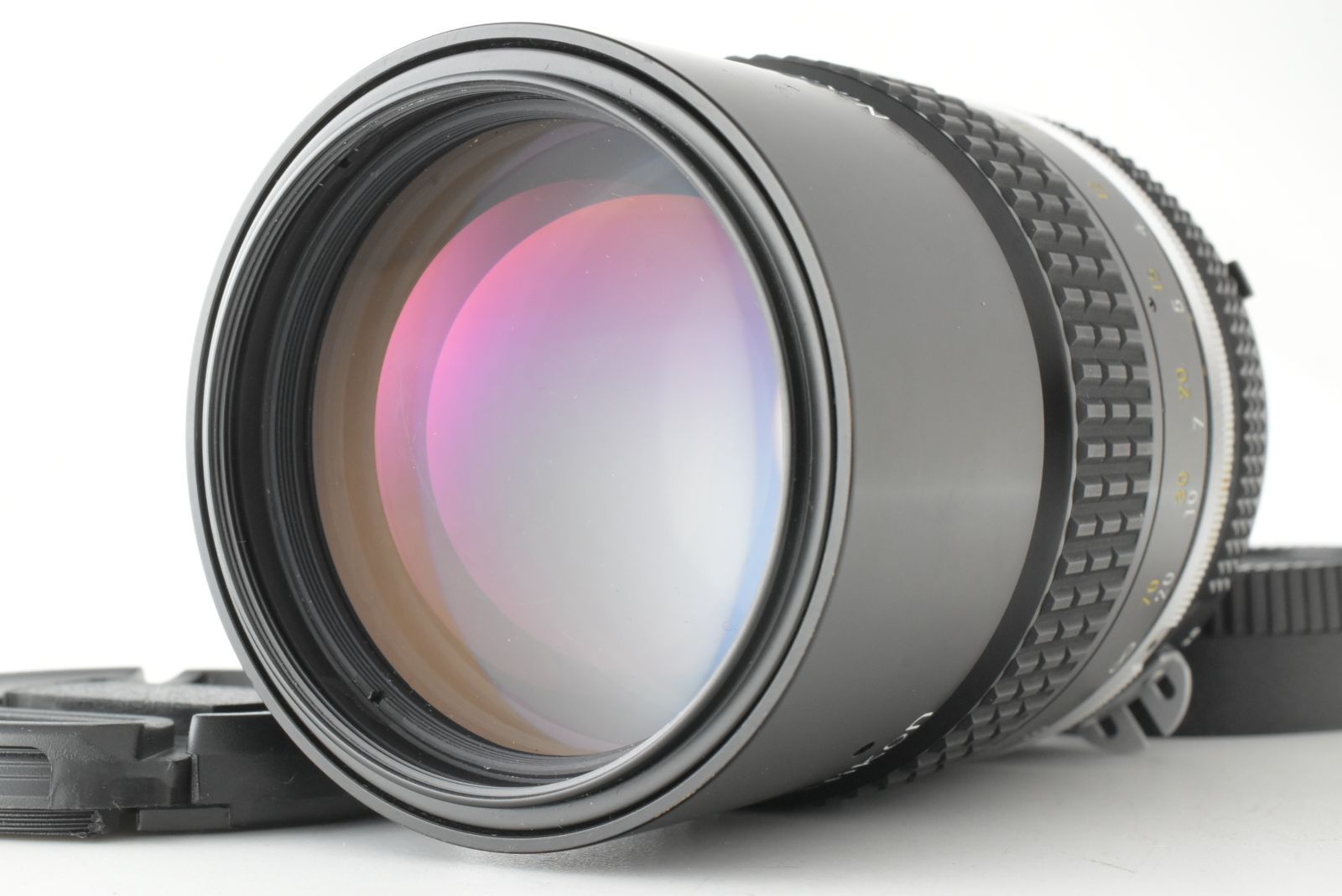 【美品】Nikon Ai Nikkor 135mm f/2.8 MF Prime Lens F Mount ニコン ニッコール レンズ EF-TN-JP2529