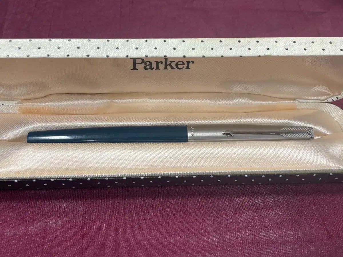 パーカ 万年筆 51 Mk 3 ティル ブルー 14K Mニブ