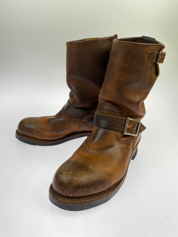 【中古品】 RED WING レッドウィング D2972 ENGINEER BOOTS エンジニア ブーツ 靴 【164-260618-jt-14-min】