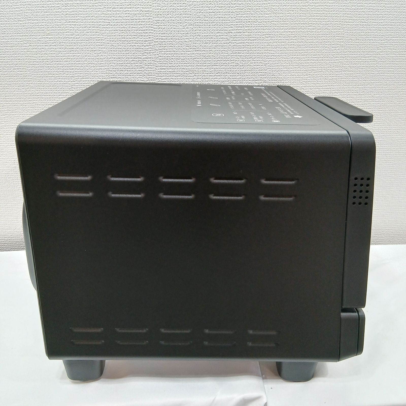 SHARP ウォーターオーブントースター「ヘルシオAX-WT1-B」／SK-0628M