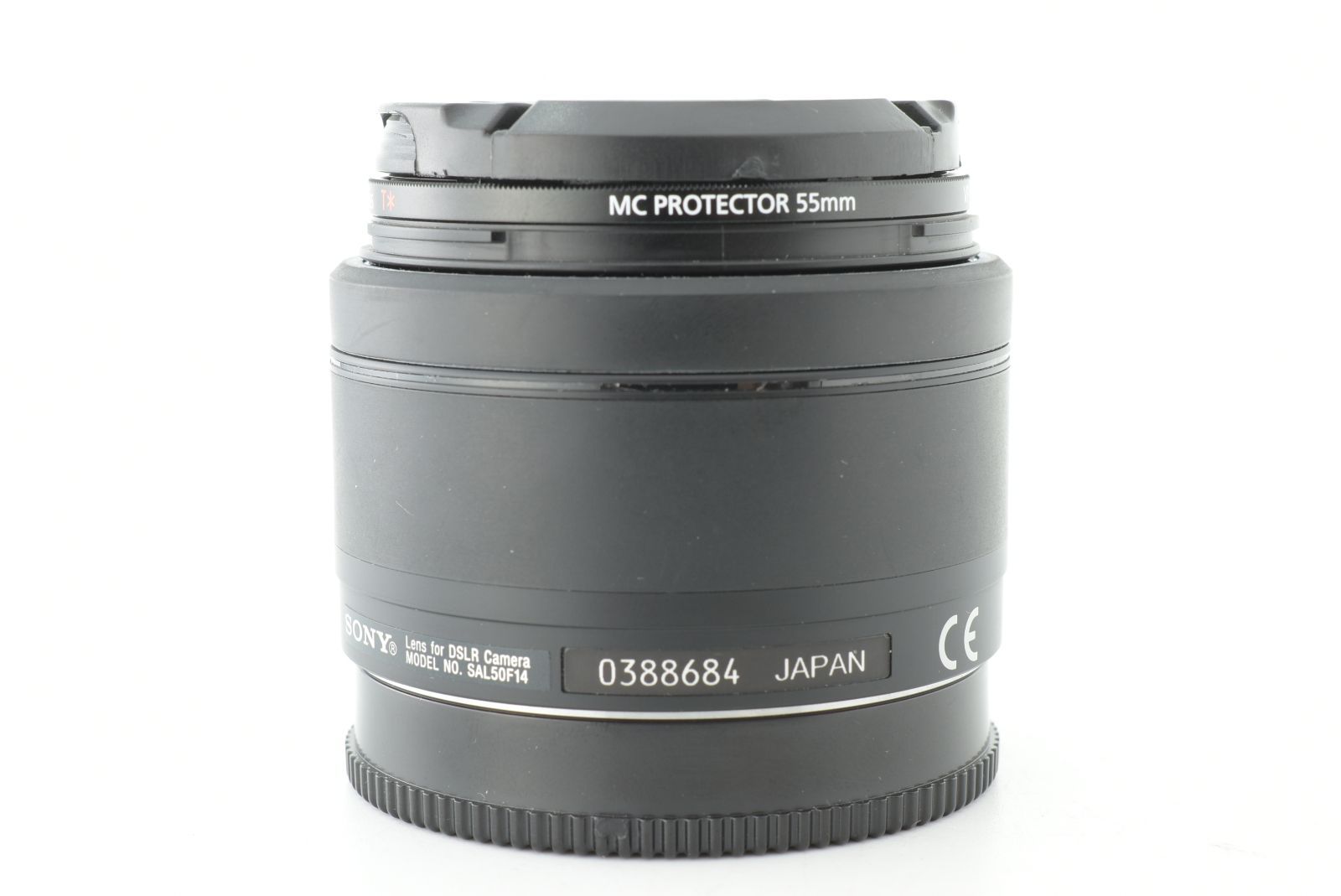 美品】SONY 50mm F1.4 A Mount Lens for Sony Alpha Digital SLR
