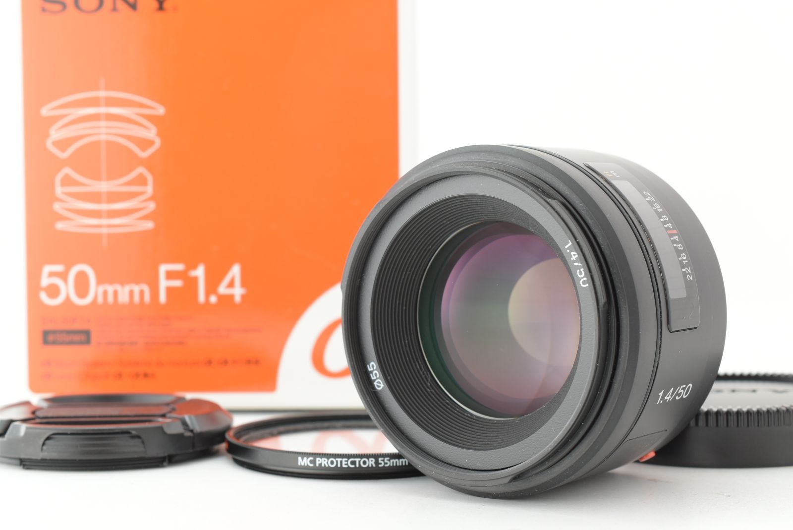 美品】SONY 50mm F1.4 A Mount Lens for Sony Alpha Digital SLR