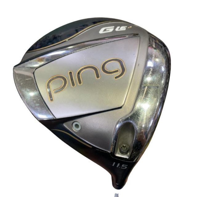 【中古】 ピン G Le3 11.5° レディース ドライバー DR ULT 250J(DR) (フレックスA) レディース 女性用 右利き 右用 Cランク ゴルフクラブ