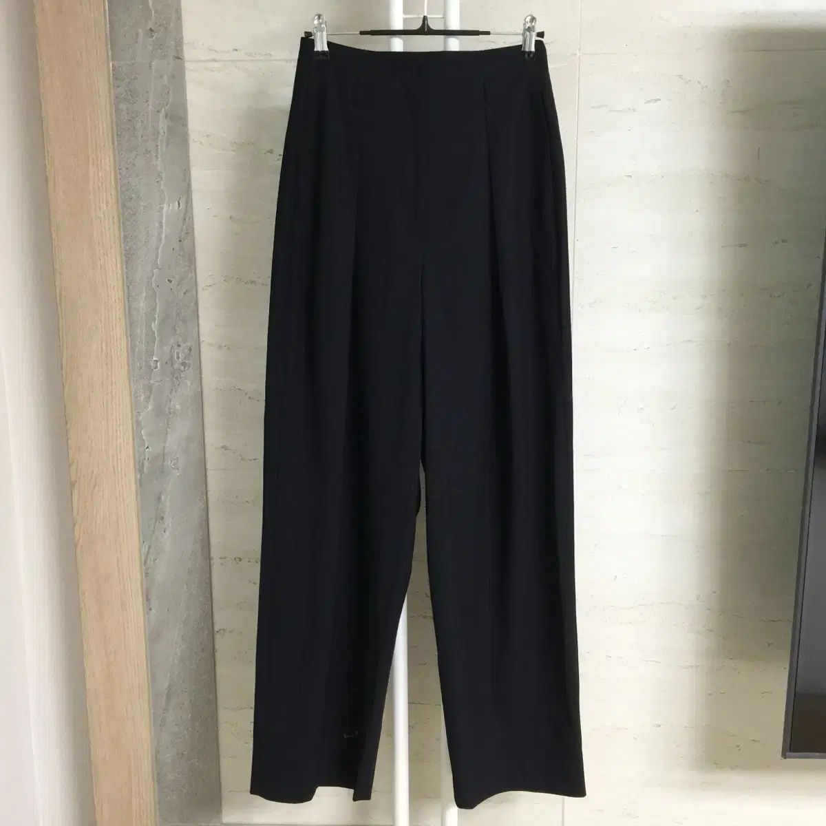 MOIA モイア 22 ウール スラックス パンツ