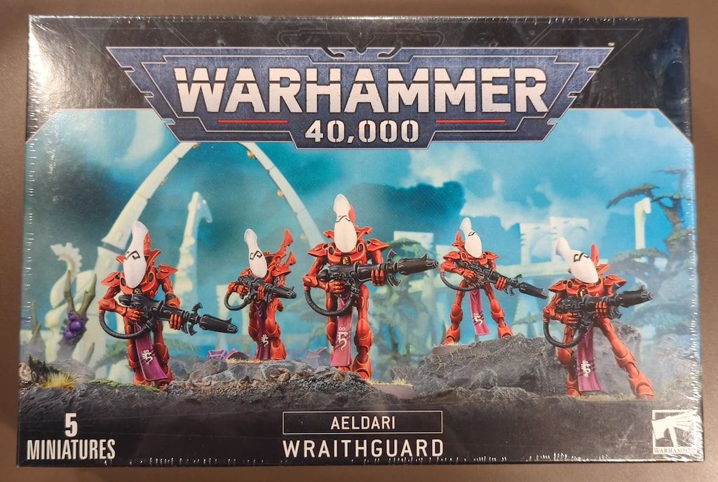 《未開封》 GAMESWORKSHOP WARHAMMER40000 AELDARI WRAITHGUARD