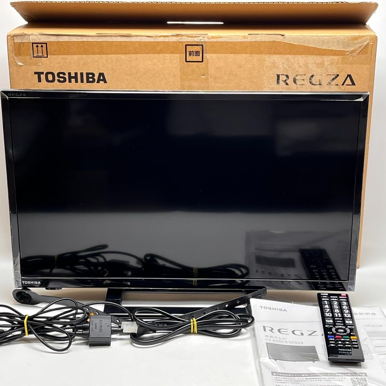 東芝 24V型 液晶テレビ レグザ 24S24　No3166