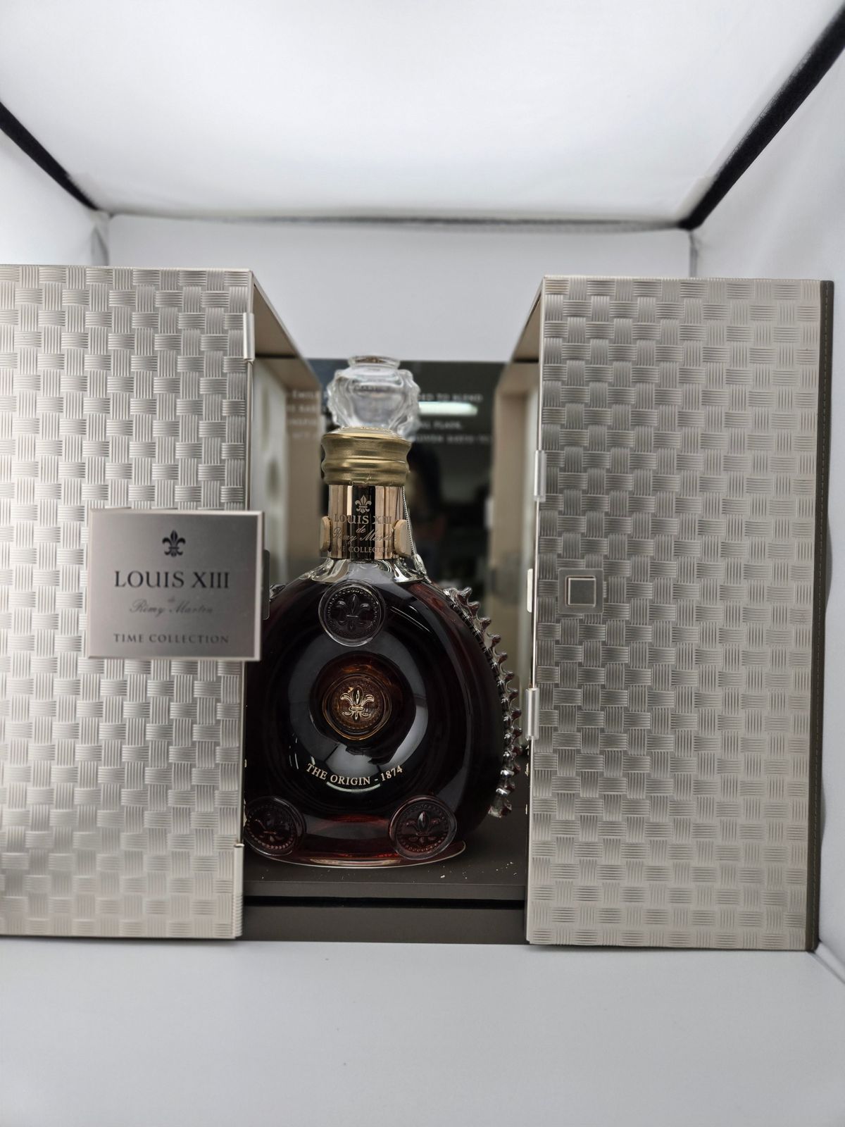 REMY MARTIN レミーマルタン ルイ13世 タイムコレクション ジ・オリジン 1874 ブランデー 700ml 40% 観音開き箱・替え栓・冊子付 レミーコアントロージャパン ※シリアル一致