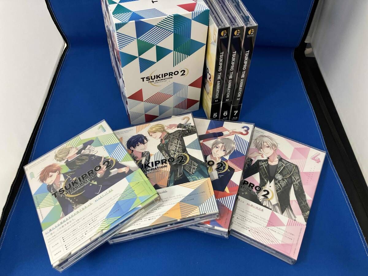 TSUKIPRO THE ANIMATION 全7巻セット Blu-ray Amazon.co.jp | 【Blu
