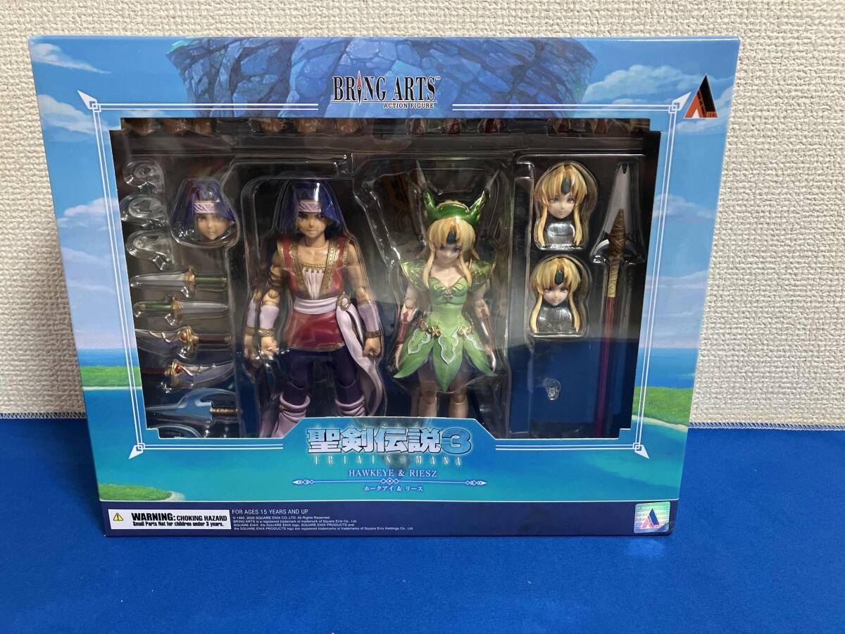 スクウェア･エニックス ホｰクアイ&リｰス BRING ARTS 聖剣伝説3 トライアルズ オブ マナ