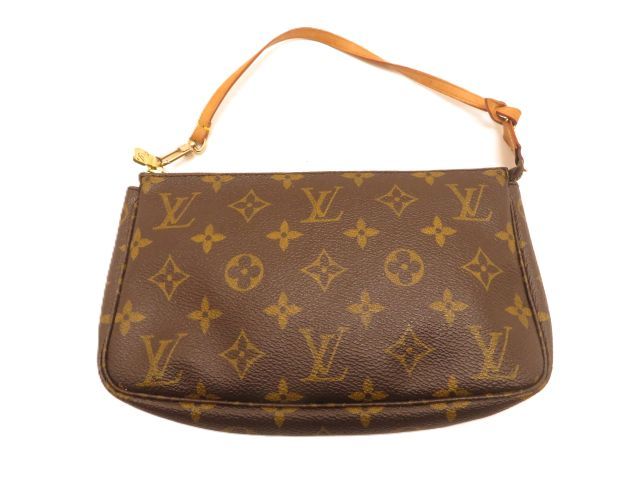 LOUIS VUITTON ルイ・ヴィトン バッグ ポシェット・アクセソワール モノグラム ﾊﾞｯｸﾞ M51980 アクセサリーポーチ レディース【中古】 48,371円