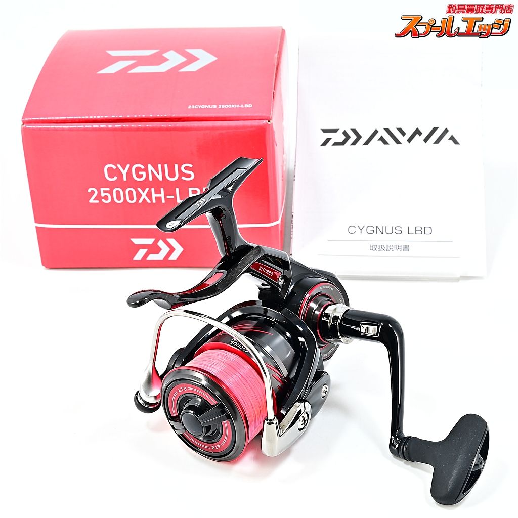 ★☆【ダイワ】 23シグナス 2500XH-LBD DAIWA CYGNUS★☆m45584