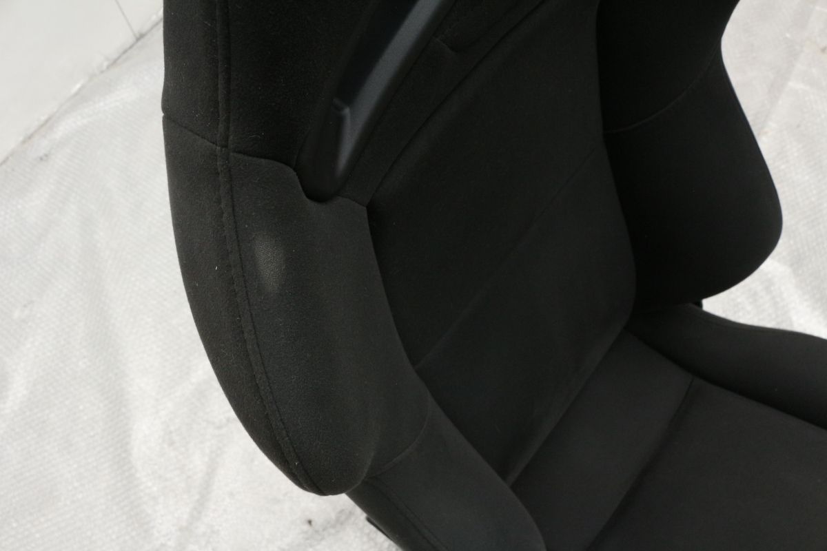 人気商品】RECARO レカロ SR-7F KK100 BK セミバケットシート スポーツ 