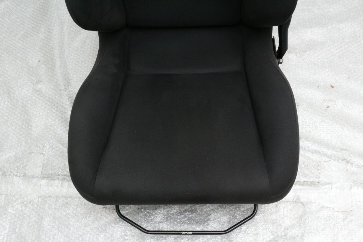 人気商品】RECARO レカロ SR-7F KK100 BK セミバケットシート スポーツ 