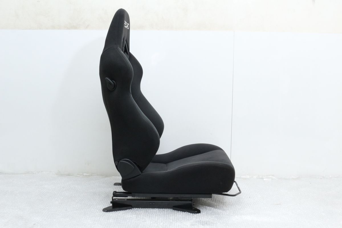 人気商品】RECARO レカロ SR-7F KK100 BK セミバケットシート スポーツ 