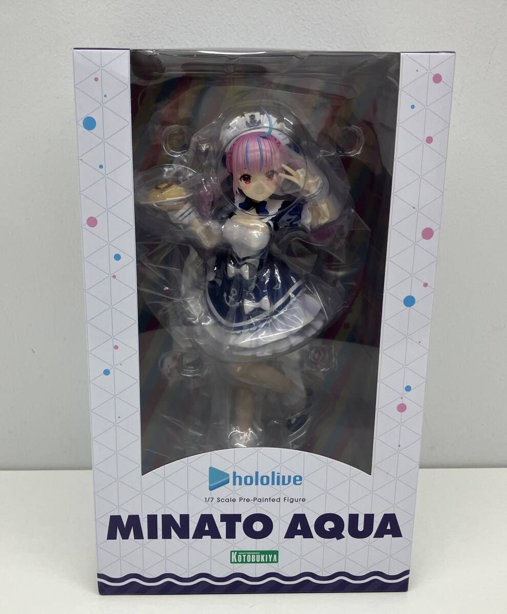 湊あくあ コトブキヤ フィギュア ホロライブ　1/7 再販)コトブキヤ 湊あくあ 1/7 ホロライブ フィギュア - メルカリ