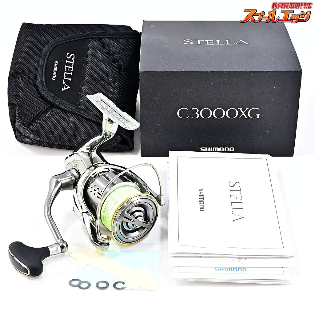 ★☆【シマノ】 18ステラ C3000XG SHIMANO STELLA SPOOL★☆m45594