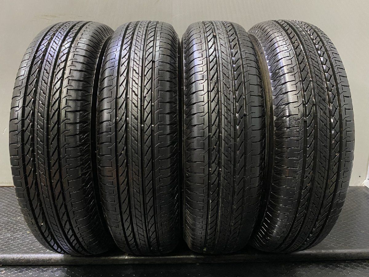 【新車外し】BS BRIDGESTONE DUELER H/L 852 195/80R15 15インチ 夏タイヤ 4本 25年製 ジムニーシエラ/ジムニーノマド等　(VTO382) 14,820円