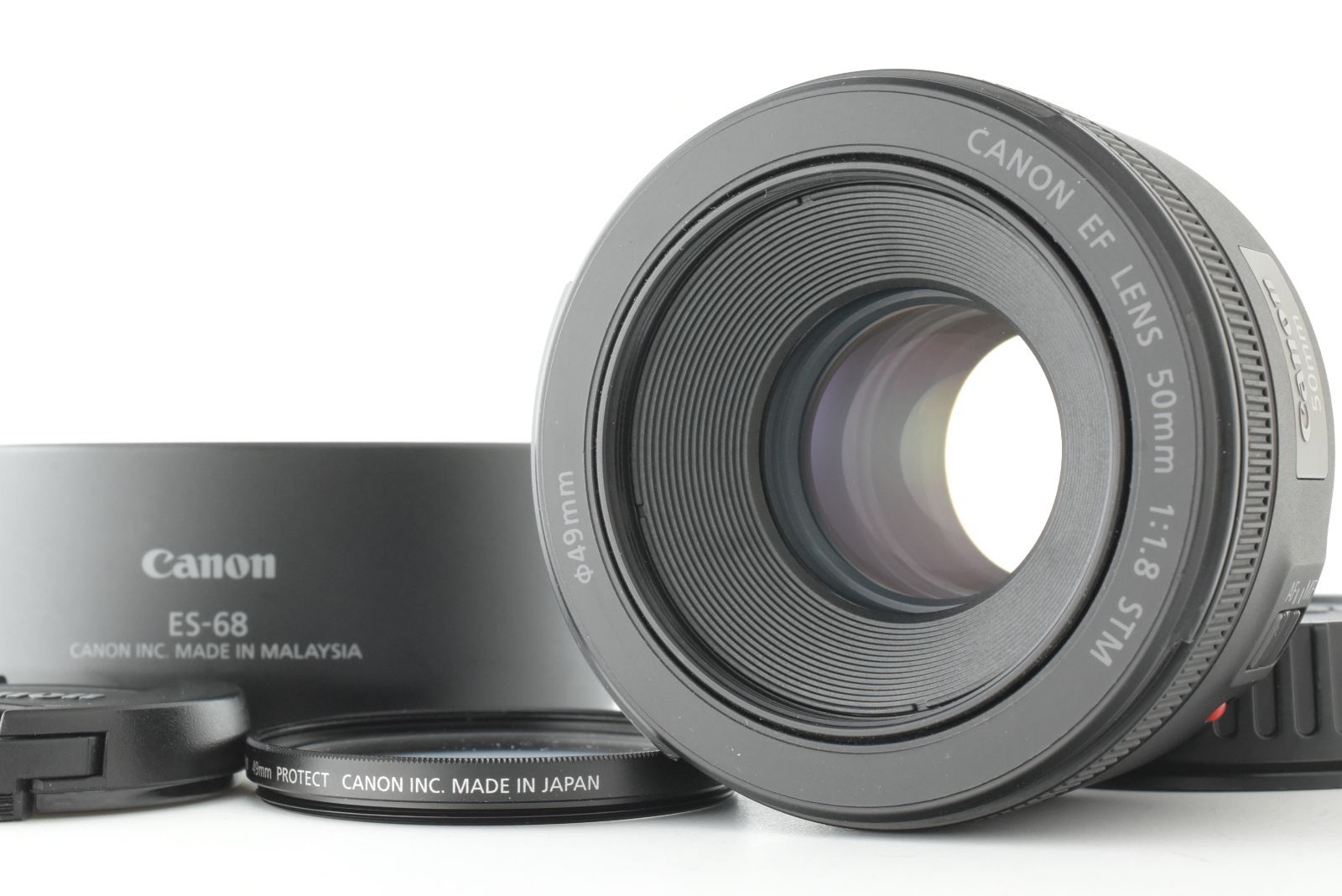 美品】Canon EF 50mm f/1.8 STM Lens Standard AF Lens キャノン