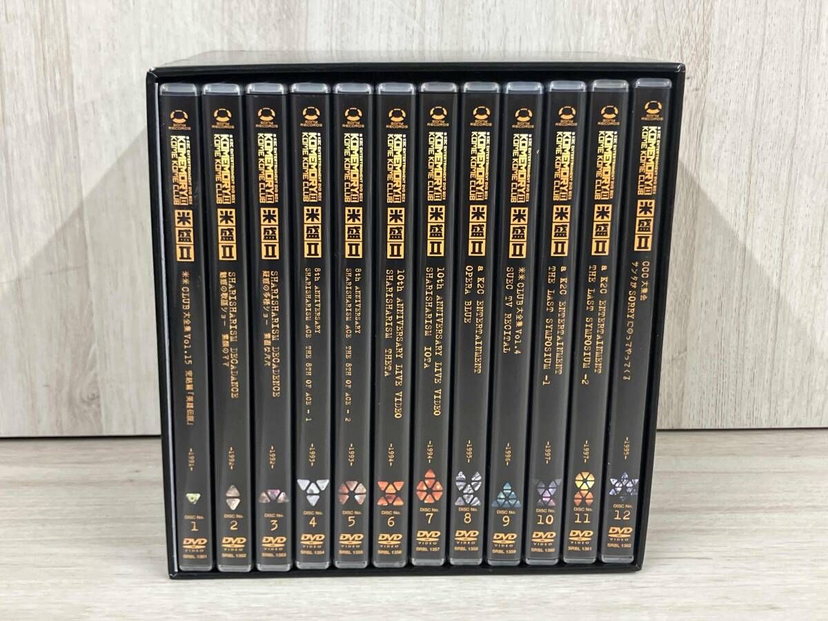 a K2C ENTERTAINMENT DVD BOX 米盛V DVD a K2C ENTERTAINMENT DVD BOX