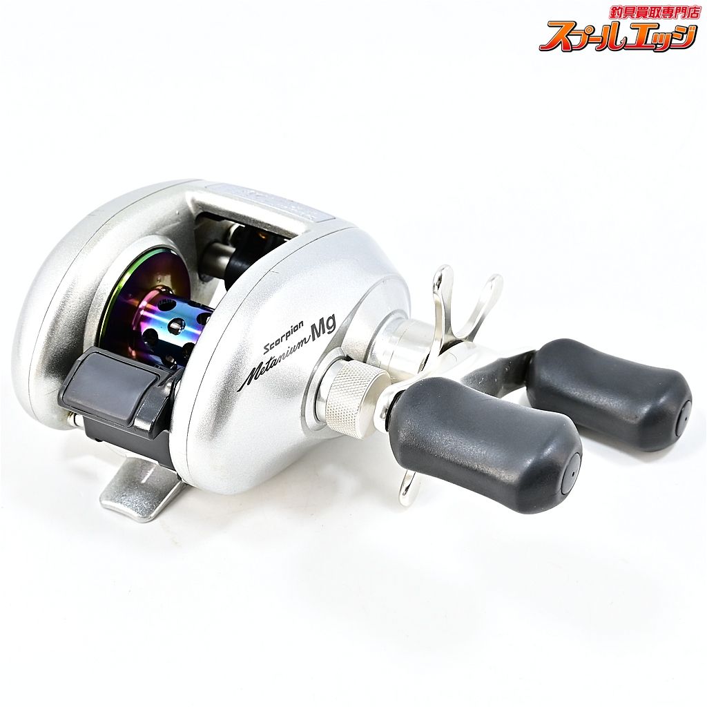 シマノ スコーピオンメタニウムMG SHIMANO SCORPION METANIUM Made in