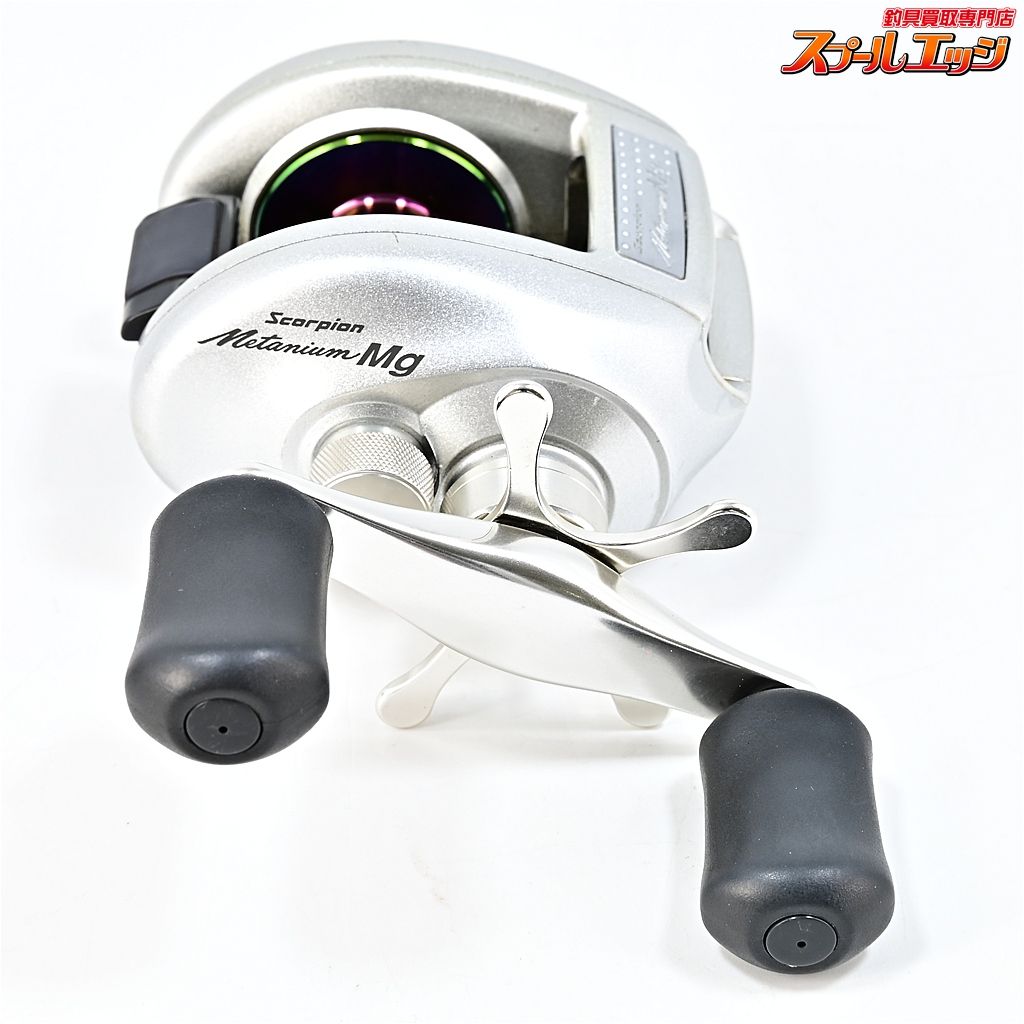 シマノ スコーピオンメタニウムMG SHIMANO SCORPION METANIUM Made in