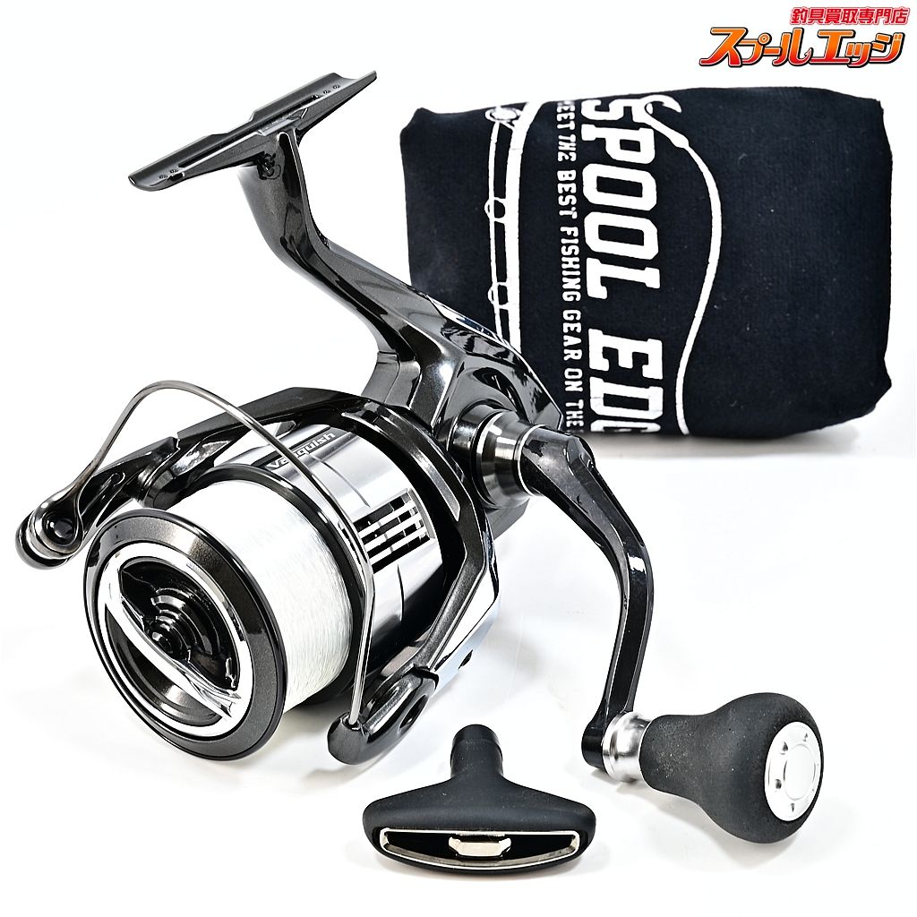 ★☆【シマノ】 23ヴァンキッシュ 4000XG 夢屋ハンドルノブEVAラウンドS装着 SHIMANO Vanquish★☆m45624