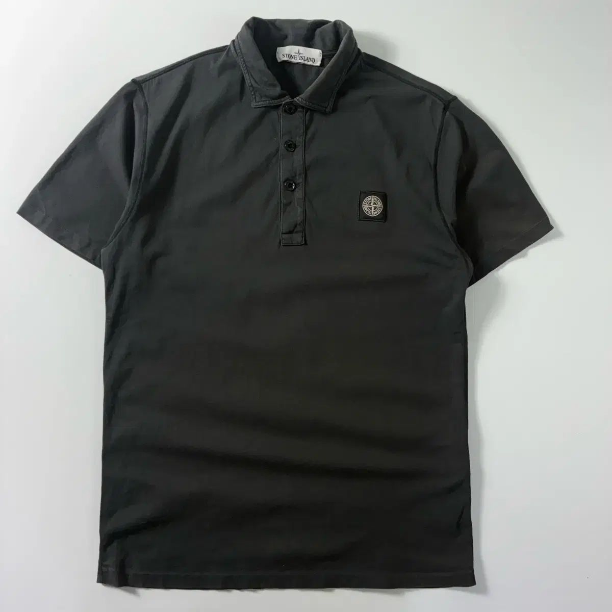 STONE ISLAND ストーンアイランド ストレッチコットン ピケ ポロシャツ