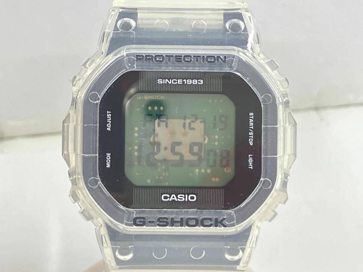 CASIO カシオ G-SHOCK Gショック DWE-5640RX クリアミックス クォーツ 腕時計