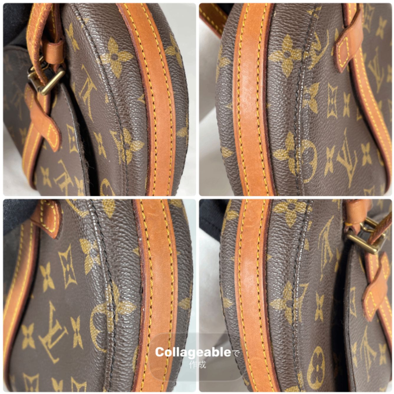 LOUIS VUITTON ルイヴィトン ショルダーバッグ シャンティPM