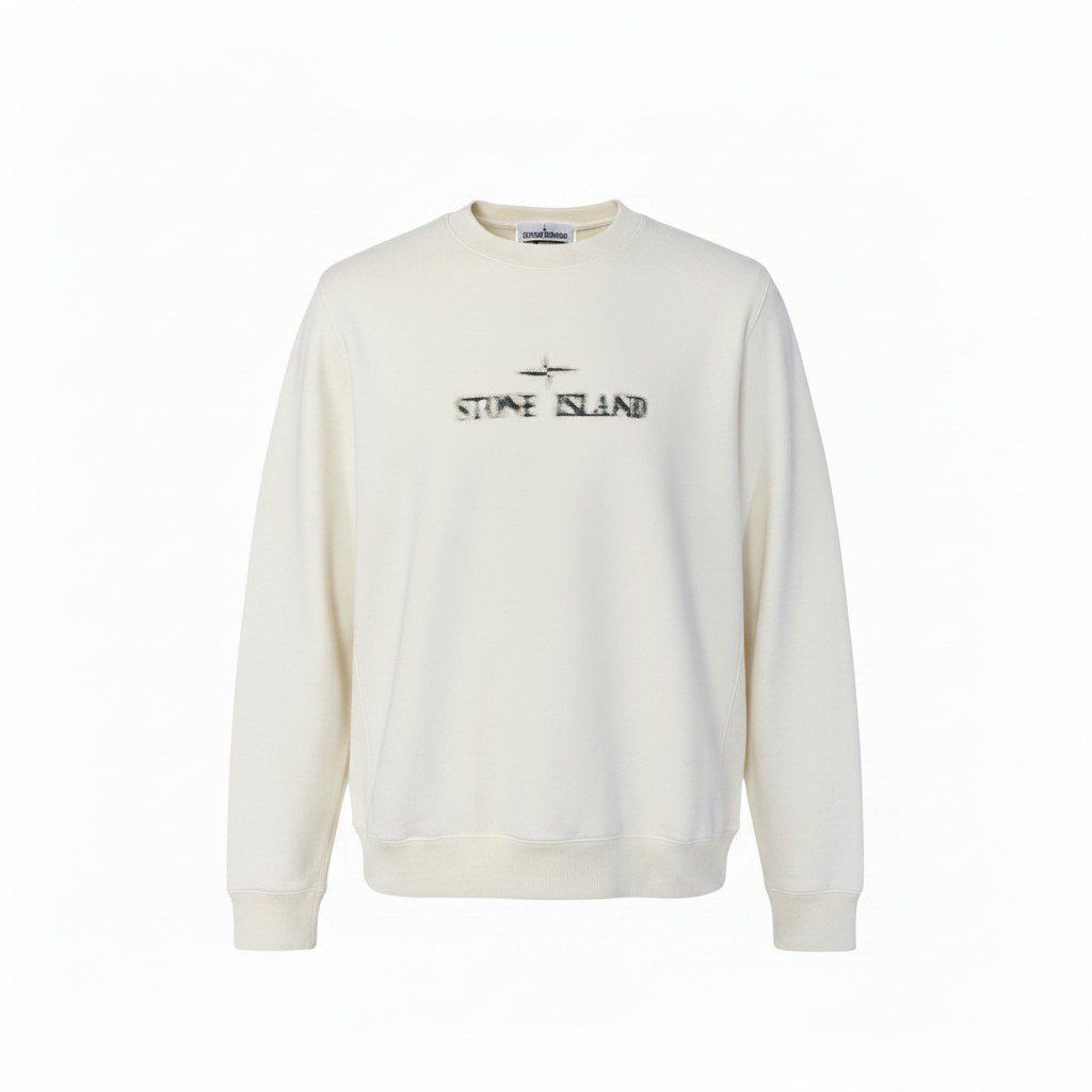 38f18 《美品》 STONE ISLAND ストーンアイランド ロゴプリント 