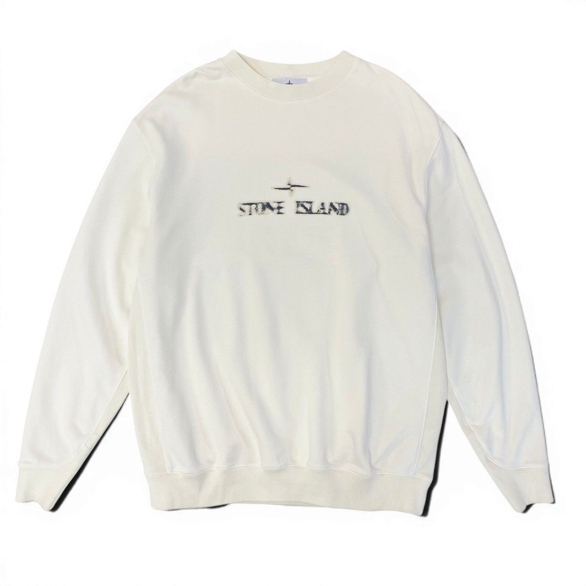 38f18 《美品》 STONE ISLAND ストーンアイランド ロゴプリント