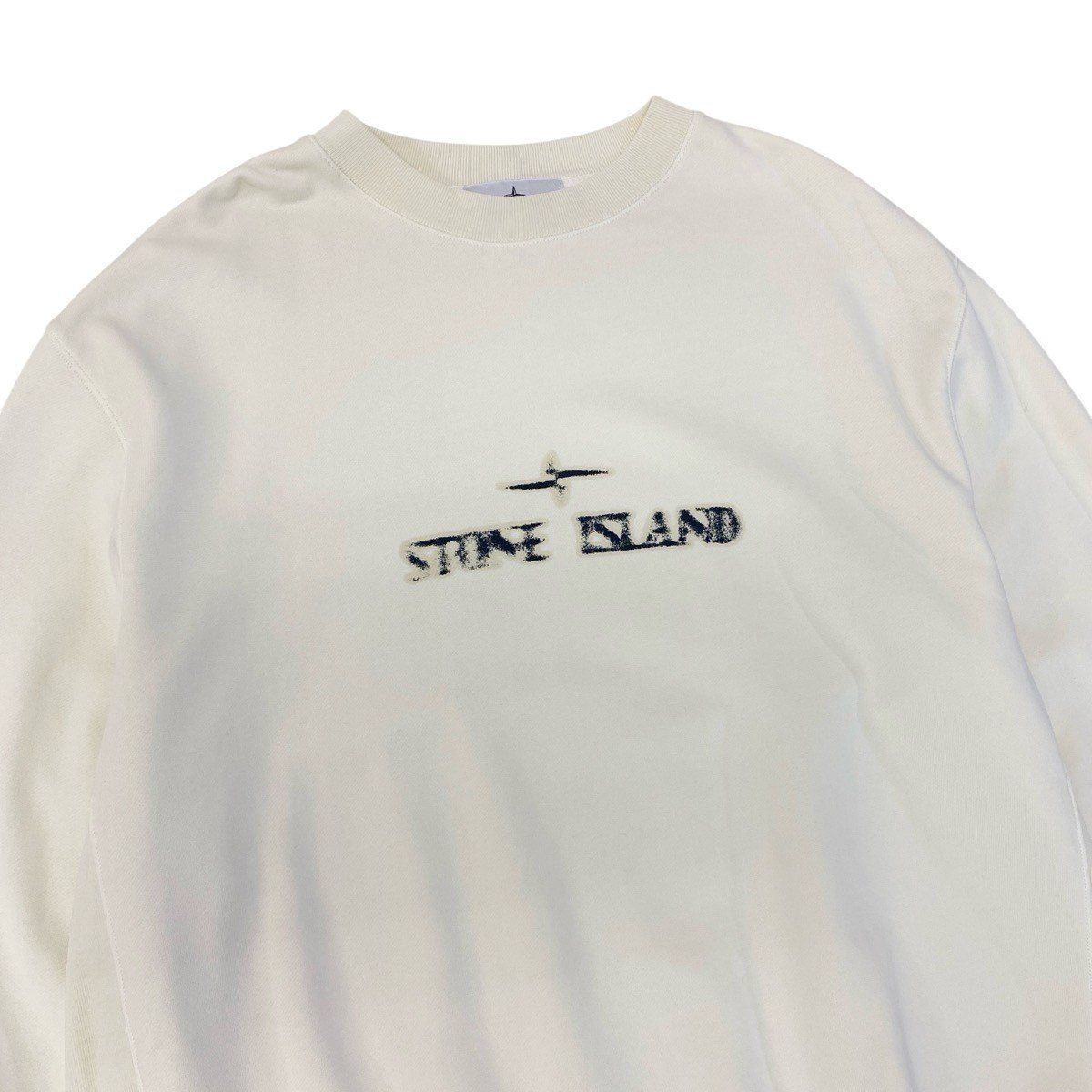 38f18 《美品》 STONE ISLAND ストーンアイランド ロゴプリント