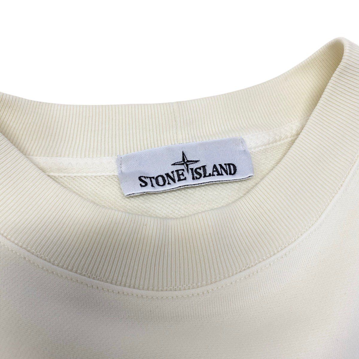 38f18 《美品》 STONE ISLAND ストーンアイランド ロゴプリント