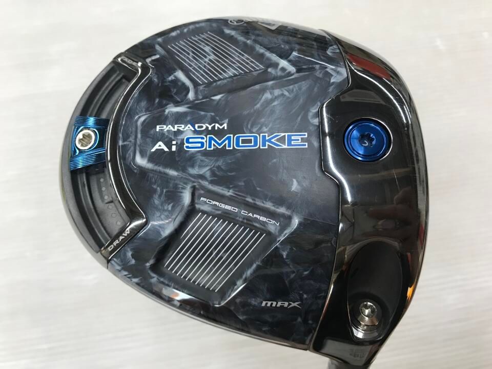 キャロウェイ　PARADYM Ai SMOKE MAX　10.5度　TENSEI 50 for Callaway(Ai SMOKE)　Sフレックス　ドライバー　中古　ゴルフドゥ！成田美郷台店【最短即日発送】